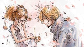 [Sanji & Brin/Plot MAD] Ciuman sumpah yang hanya diingat oleh satu orang