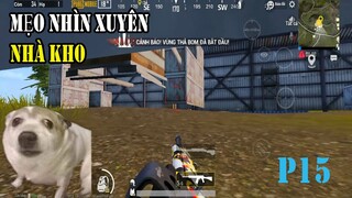 Hướng Dẫn Bug Nhìn Xuyên Nhà Kho Map Livik - Mẹo Pubg Mobile