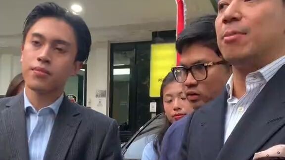 Youtuber Bigmo didampingi kuasa hukumnya