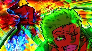 Why Zoro VS Sanji Isn’t Close