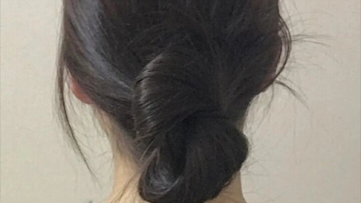 سهل ومبسّط ||| طريقة سريعة لعمل ضفيرة صغيرة من بيض التايي