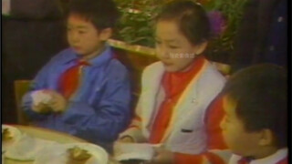 Real footage of the first KFC opening in China in 1987