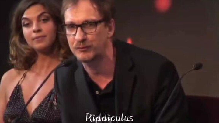 In the professors’ memories, the young actors are all a bunch of adorable, innocent kids.