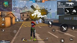 [Game Ganera Free Fire] Tử Chiến Xếp Hạng | Sô Lô Cân 2,3,4 Bằng Khẩu MP5 , Bắn Nát Sợ 17 Kill .