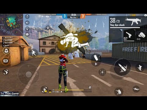 [Game Ganera Free Fire] Tử Chiến Xếp Hạng | Sô Lô Cân 2,3,4 Bằng Khẩu MP5 , Bắn Nát Sợ 17 Kill .