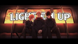 Jujutsu Kaisen 「AMV」- Light Em Up (ft Atarox)