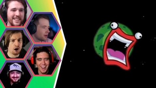 Gamers react to : Summon [Henry Stickmin Completing the Mission]