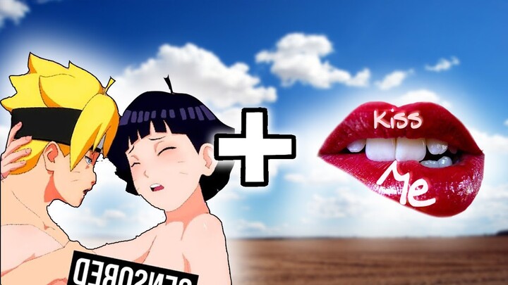 Naruto Character Kiss Mode part 2