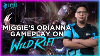 Orianna Closed Beta Gameplay PLATINUM-EMERALD RANK | Liyab Esports | Miggie