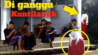 prank kuntilanak paling jahil auto kocar- kacir