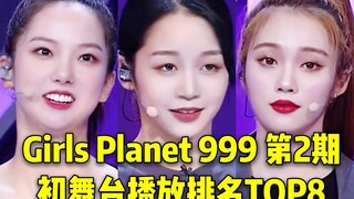 日C组半天疯破百万！有真仅预告大爆第2！符雅凝组最惨2:1踩赞比.. 初舞台排名TOP8 纯享版就更能欣赏舞台啦，妹妹们都要冲啊！❤