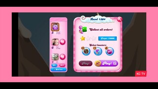 CANDY CRUSH SAGA LEVEL 1304 (NEW VERSION)