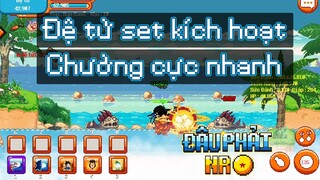 Mặc Set Kích Hoạt Nappa Đệ Tử Chưởng Cực Nhanh - Đâu Phải Ngọc Rồng Online