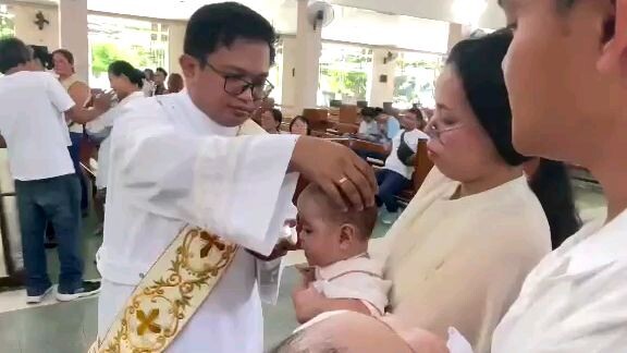 Baptism Day 💙 Kelvin Vanz & Calvin Keith Aug 16 | 8:00 AM | San Isidro Labrador Parish