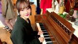 [#GWSN_NOW] 앤이의 피아노 버전 RED-SUN 연주🎹