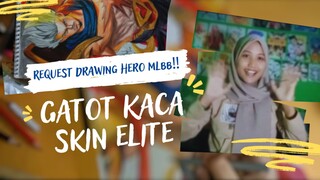 YANG KEMARIN REQUEST HERO GATOTKACAA MANA NIHH‼️😁