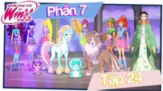 Những Nàng Tiên Winx Xinh Đẹp Phần 7 - Tập 24 Bươm Bướm Vàng (Lồng Tiếng)