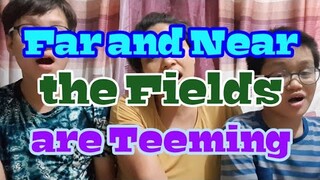 Far and Near the Fields Are Teeming | Acapella
