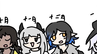 Drumming to pass the grave passed...