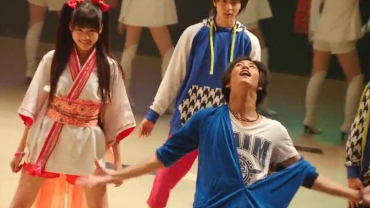 Ever seen the street dance crew from the Kamen Rider world? Let's go! [Kamen Rider/Street Dance Knig