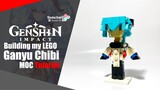 LEGO Genshin Impact Ganyu (Remake) MOC Tutorial | Somchai Ud