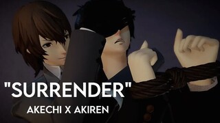 [Coyba&Mijinko P5 MMD] ترجمة رسمية لـ Surrender - Akeshu 明主 Animation