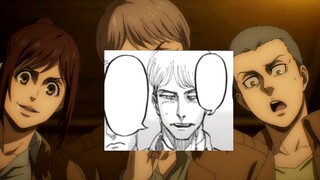 [ Attack on Titan ] The deleted scenes of the ninth episode of the final season are complete! Alan h