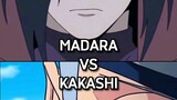 Madara vs Kakashi (who is strongest)