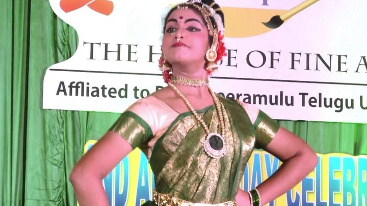 【Kuchipudi】Peach Blossom with Human Face: Himansee's Cultural Festival Performance