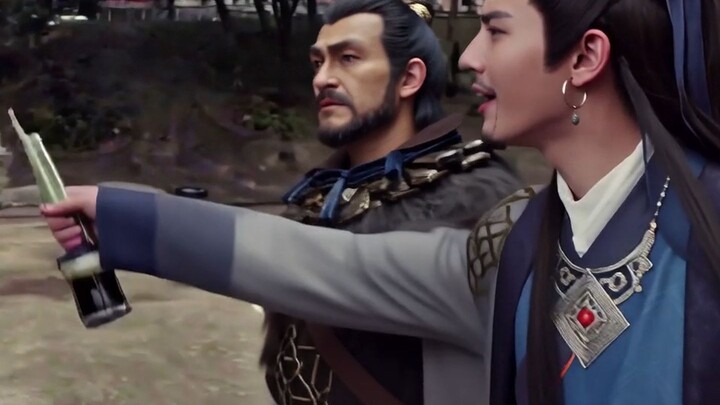 Kid, your Blue Ice Flame’s burning me!