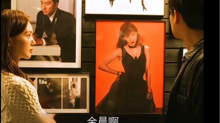 Emang Jin Chen sampai iri sama dirinya sendiri!