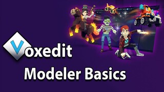 VoxEdit Tutorial - Modeler Basics