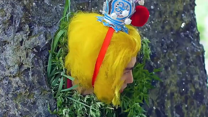 This version of Sun Wukong is so hilarious! “Funny video” — the perfect cure for a bad mood. “Sorry,