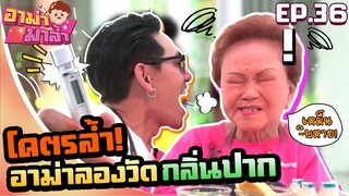 อาม่ามาล้ำ l เพชรจ้าท้าอาม่า..วัดกลิ่นปากกัน!!! EP.36