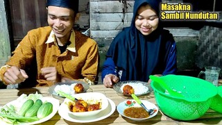 MENU SAHUR SEDERHANA, BALADO TELOR, SAMBEL, LALAPAN, MASAKAN KAMPUNG