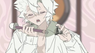 [不死川实弥/みむかゥわナイストライ]□□！□□□！风右向注意