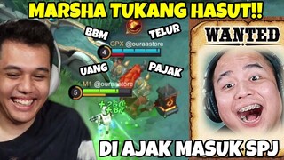 Di HASUT MARSHA Masuk SPJ?? WAH TERANCAM MASUK JURANG NYAWA GW!! - Mobile Legends