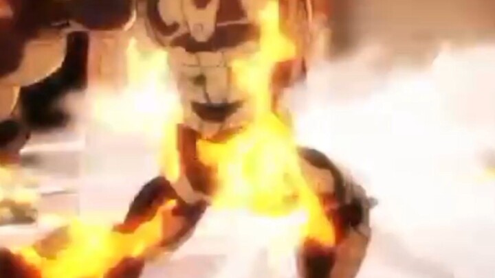 one punch man genos dan apinya
