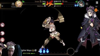 Never Doubt Fighter Maya - Epic Seven