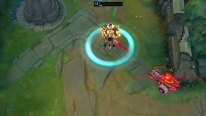 杰斯：这炮车会绕后，你敢信？？？