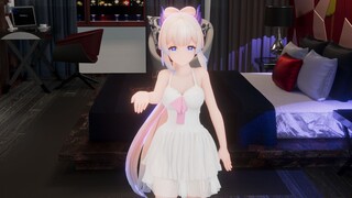 珊瑚宫缺人，心海卖艺😍【布料 MMD 60帧】