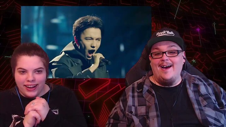 HOW DID HE DO THAT!? HIS VOICE IS CRAZY!! DIMASH - Across Endless Dimensions REACTION!! 🔥