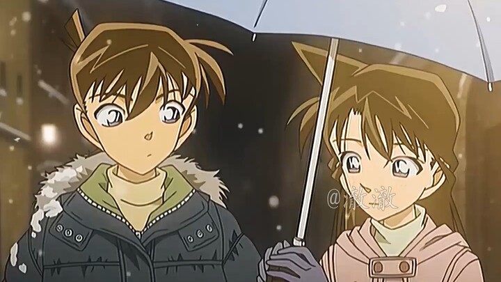 Conan: Ran is at home.