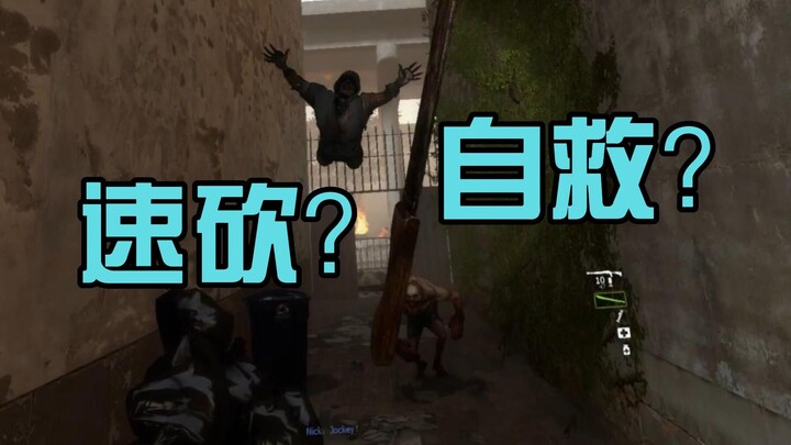 How Insane Is Melee Combat in VR Mode? (Left 4 Dead 2)