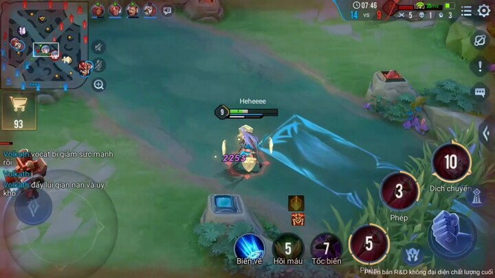 Map mùa đông 4.0 - Tướng mới Yue Full phép Một rỉa Một mạng