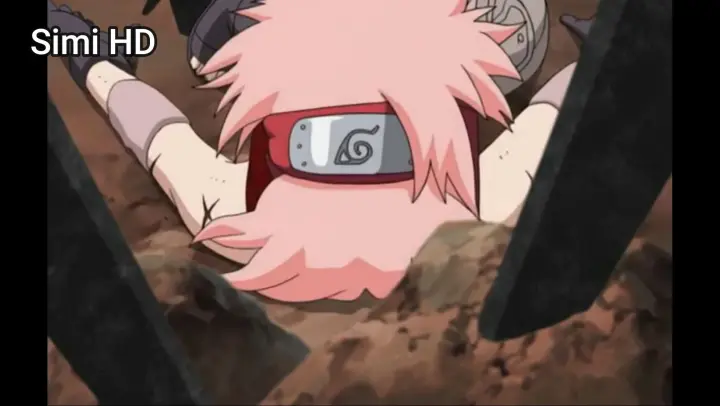 Naruto Shippuden (Ep 24.3) Sakura x Sasori: Sakura trúng độc #NarutoShippuden