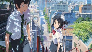 When I arrived in Shinjuku, I felt like I could see Mitsuha and Taki [your name]