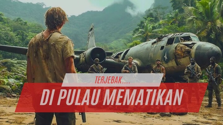 BERTAHAN HIDUP DI PULAU ASING YANG MEMATIKAN‼️