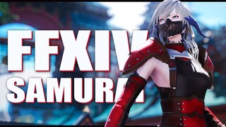 【FF14|GMV】ซามูไร-มืออาชีพ คัตติ้งผสม