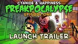 Cyanide & Happiness - Freakpocalypse (Episode 1) -  Launch Trailer